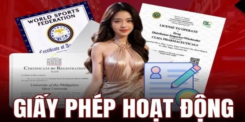 Hướng dẫn người chơi sử dụng hiệu quả giấy phép hoạt động